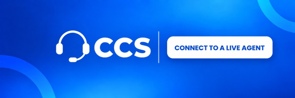 CCS — Connect to a Live Agent